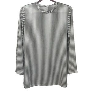 Max Mara Donna Striped Blouse - Long Sleeve